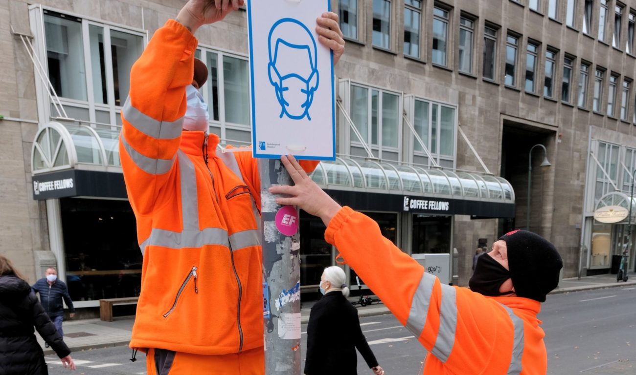 Maskenpflicht jetzt fast im gesamten Stadtgebiet Maskenpflicht jetzt fast im gesamten Stadtgebiet
