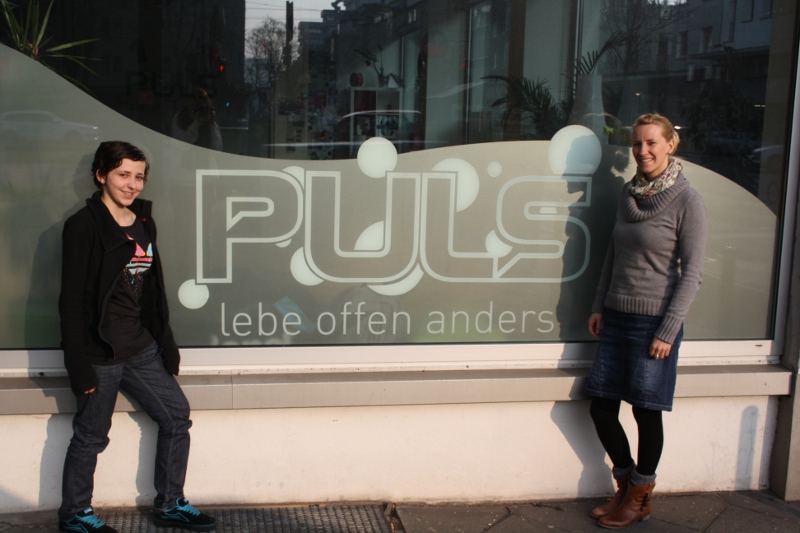 Wie Louisa im PULS Zusammenhalt schafft Wie Louisa im PULS Zusammenhalt schafft
