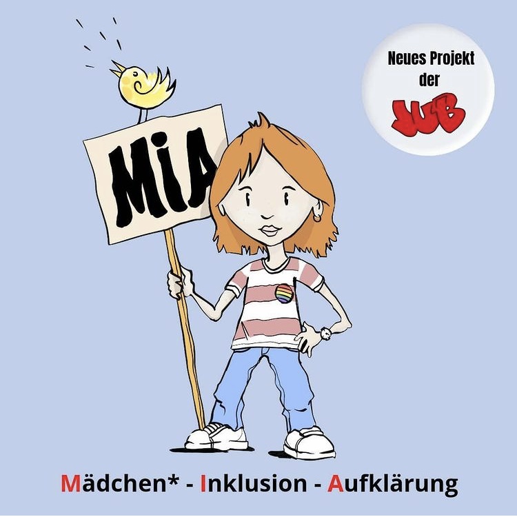 Beratung bei "MIA" - (Mädchen – Inklusion – Aufklärung) Das Angebot "MIA" hilft dir bei allen Fragen. (Bild: AWO Jugendberatung Düsseldorf)