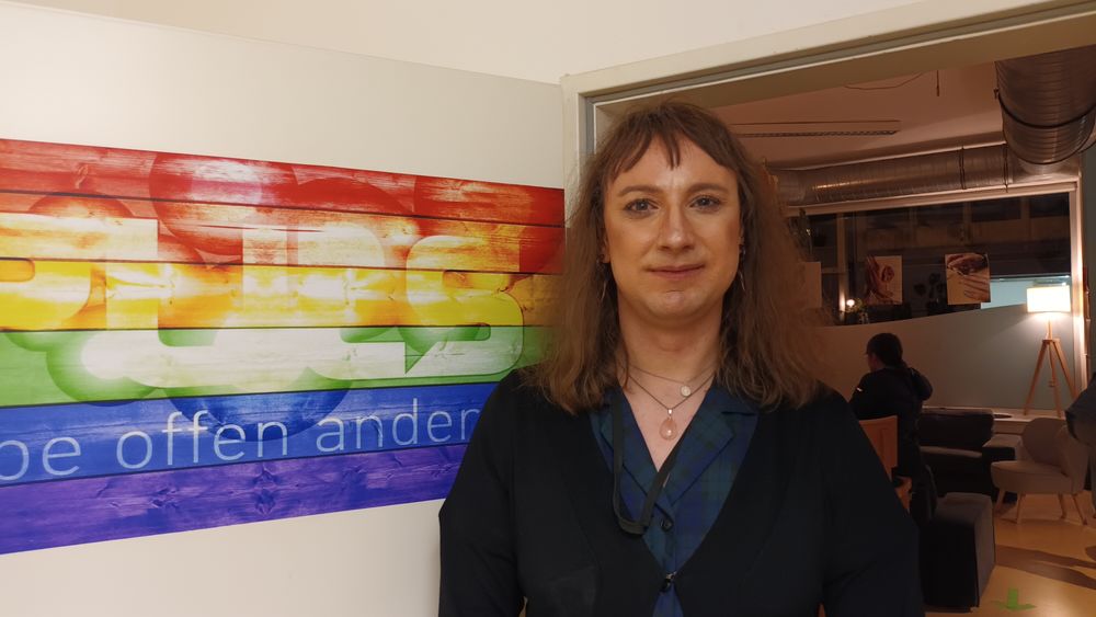 Christ (sie) findet, dass trans*Personen sichtbarer in den Medien gemacht werden sollten. (Foto: Vivian) Christ (sie) findet, dass trans*Personen sichtbarer in den Medien gemacht werden sollten. (Foto: Vivian)