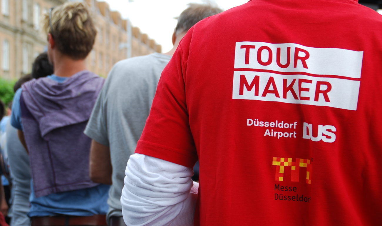 So fühlt sich die Tour de France als Volunteer an So fühlt sich die Tour de France als Volunteer an