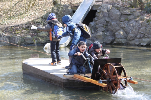 In 80 Tagen um die Welt – Jungenaktionstage auf dem Abenteuerspielplatz in Eller eröffnet In 80 Tagen um die Welt – Jungenaktionstage auf dem Abenteuerspielplatz in Eller eröffnet