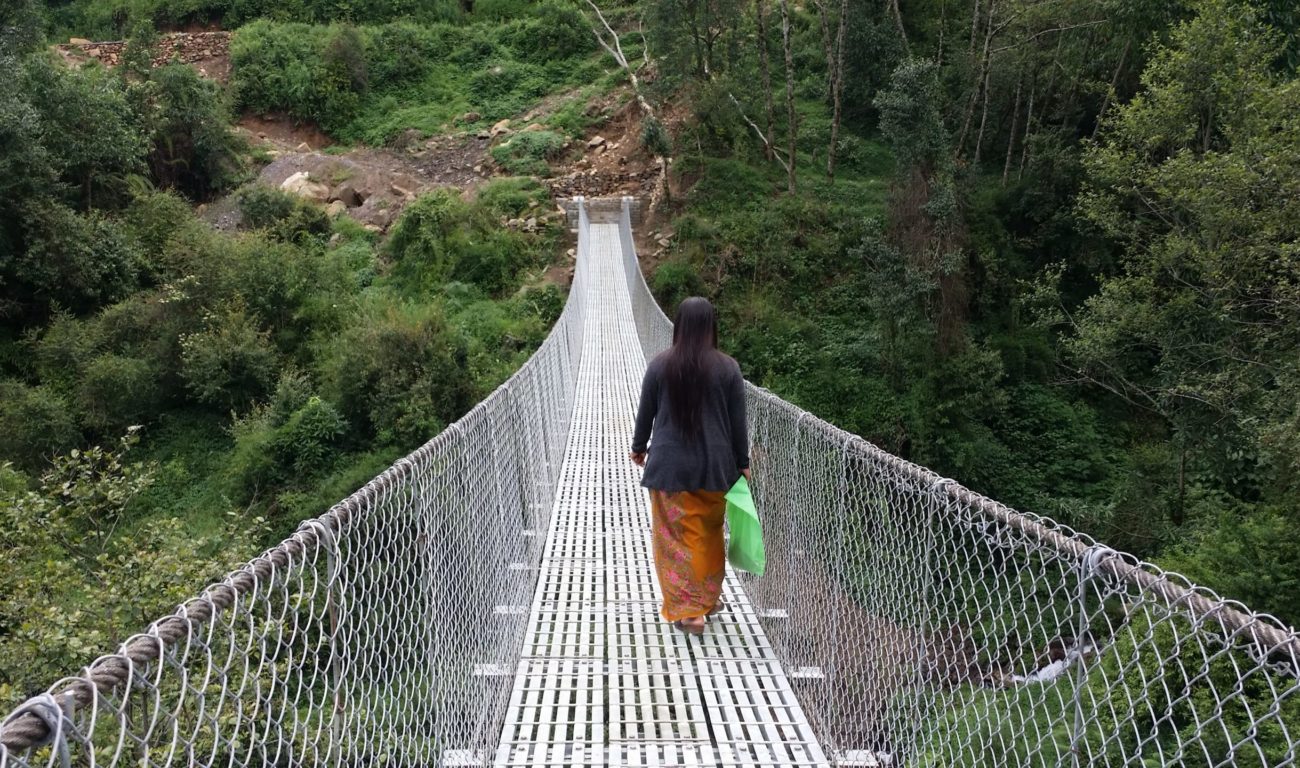 Auf dem Weg nach Sikles Auf dem Weg nach Sikles