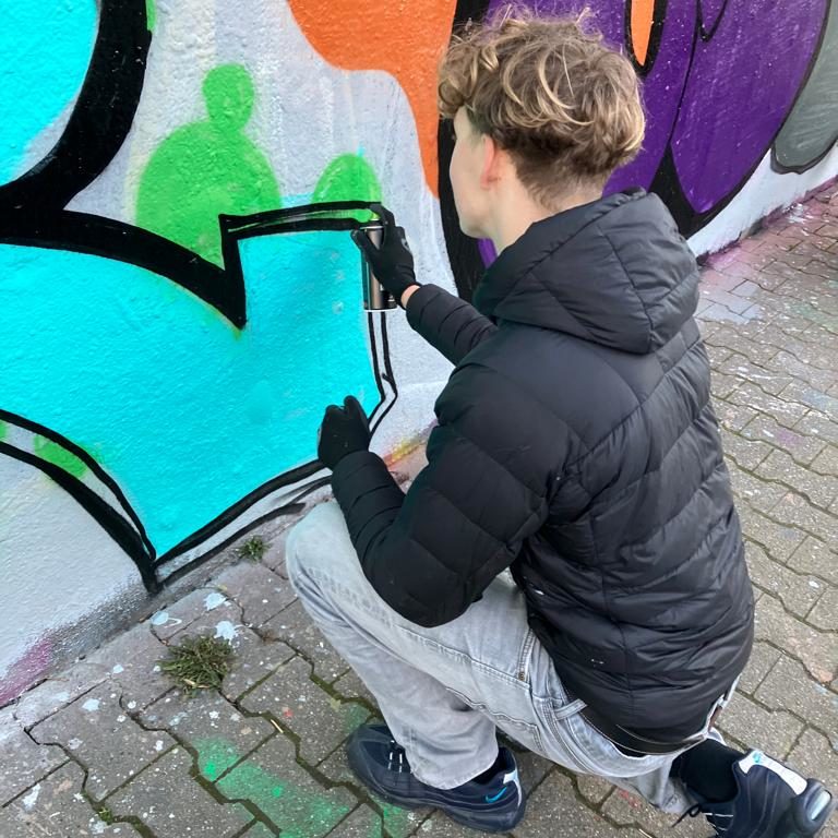 Ein Teilnehmer in Aktion. (Foto: Youpod / Karo)