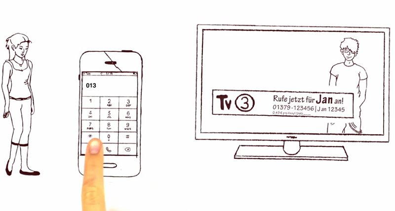 Im Erklärvideo stellt Handysektor.de die fiesesten Kostendfallen vor. Screenshot, Handysektor.de
