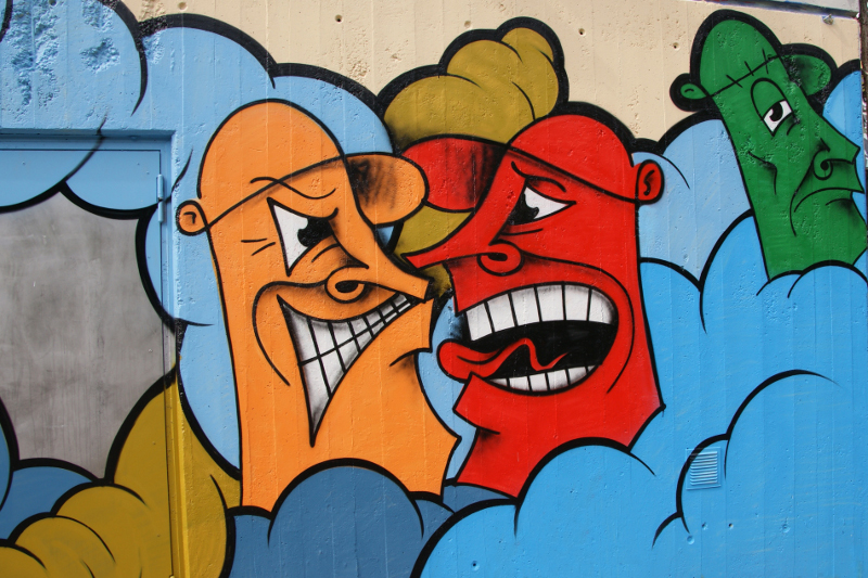 Streit unter Geschwistern Streit ist normal - auch unter Geschwistern. Wie gestritten wird, ist aber wichtig. Katharina Wieland Müller/pixelio.de