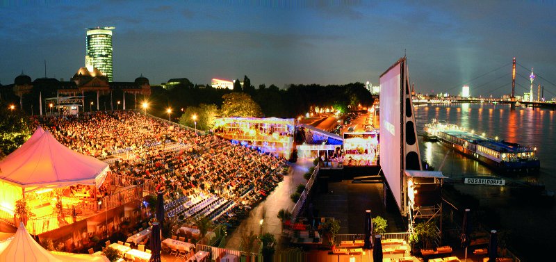 Open Air Kino: Filme unter freiem Himmel (19. Juli bis 19. August) (Quelle: Frankenheim Kino)
