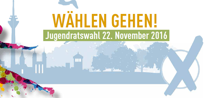 Jugendratswahl - Gestalte deine Stadt mit! Jugendratswahl - Gestalte deine Stadt mit!