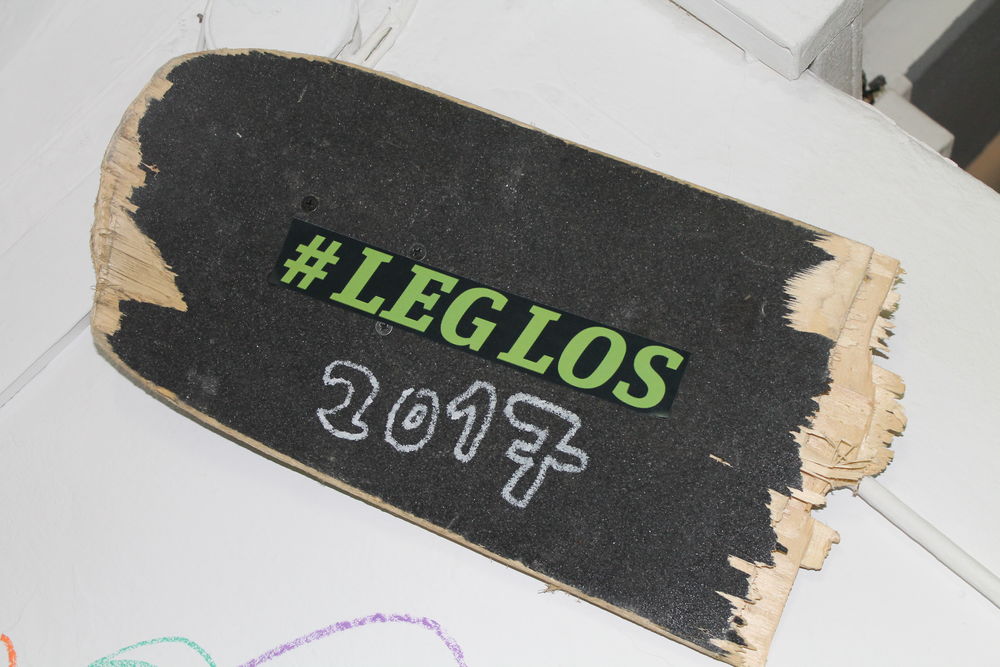Kreative Streetart in der #LEGLOS-Werkstatt (Siebdruck) Auch im Jahr 2017 geht die #LEGLOS-Werkstatt wieder an den Start. (Foto: Jonathan)