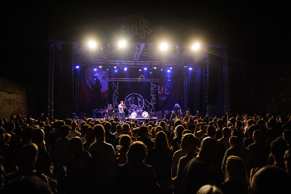 Rage Against Racism (Duisburg) Beim Junkyard Open Air wird Hardrock, Stoner, Blues und Psychedelic gespielt. (Foto von flickr.de)