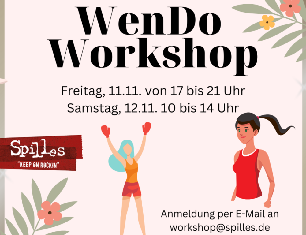 WenDo-Workshop für Mädchen* WenDo Workshop