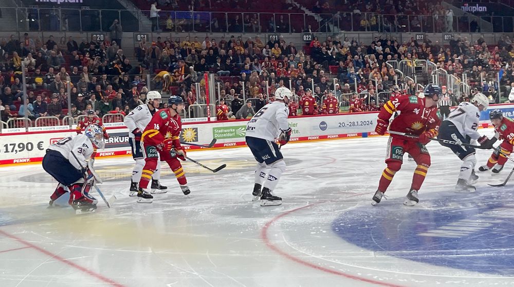 Gute Chancen für die DEG - Foto: Lisanne