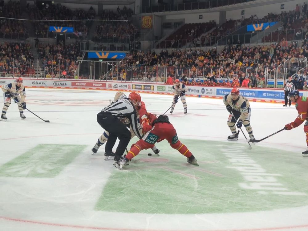 Zitterpartie bis zum Ende: DEG gewinnt gegen Schwenningen Die Saison 2024/25 ist gestartet. (Foto: youpod / Jonas)