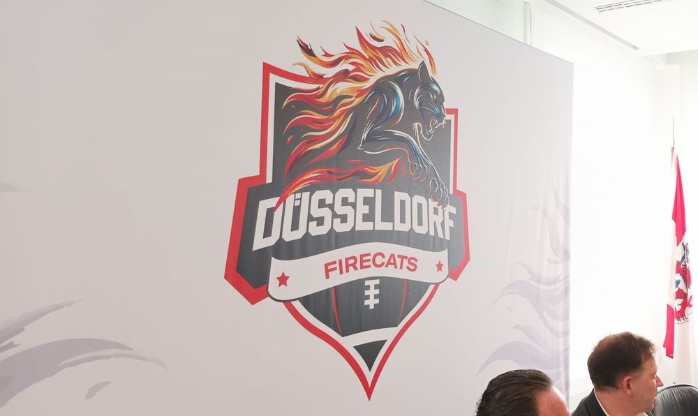 Das ist das Logo der Firecats. (Foto: youpod) Das ist das Logo der Firecats. (Foto: youpod)