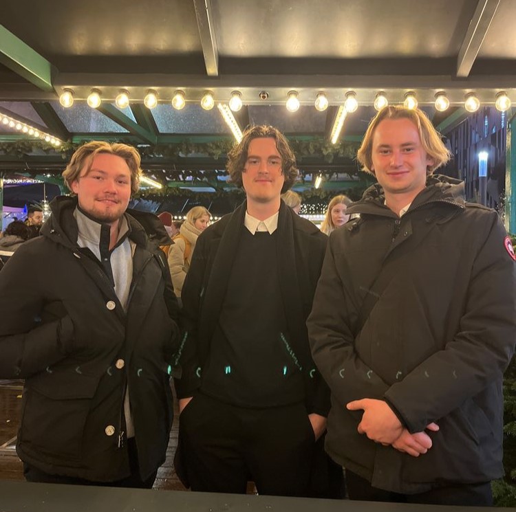 Marvin (20), Tim (20) und Philip (19)