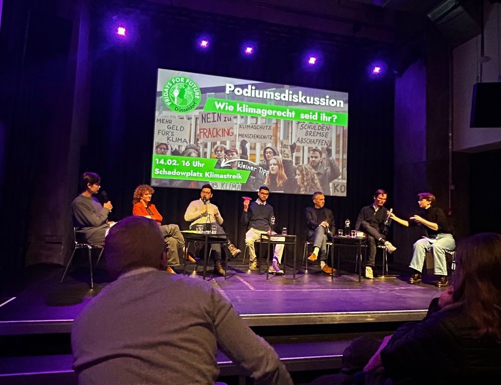 während der Debatte während der Debatte