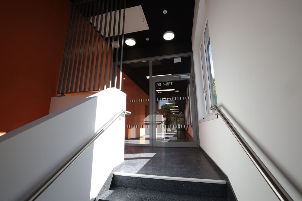 So sieht es im sanierten Gebäude aus. (Foto: Landeshauptstadt Düsseldorf / David Young) So sieht es im sanierten Gebäude aus. (Foto: Landeshauptstadt Düsseldorf / David Young)