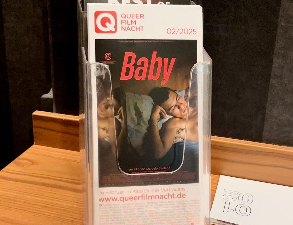 Die Queer Film Nacht im Februar – Foto: Ari/youpod