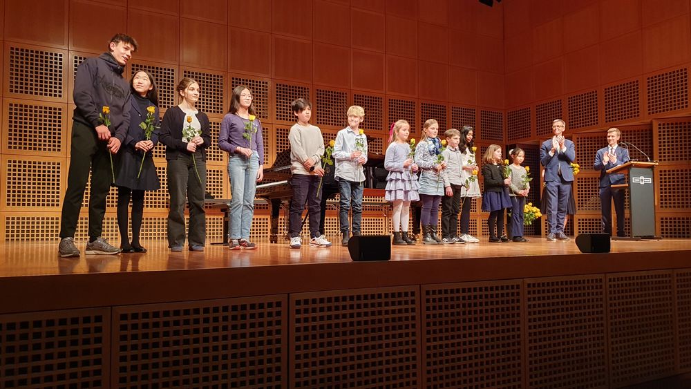Junge Talente begeistern beim Preisträger*innenkonzert von "Jugend musiziert" Foto: Simon Kleber