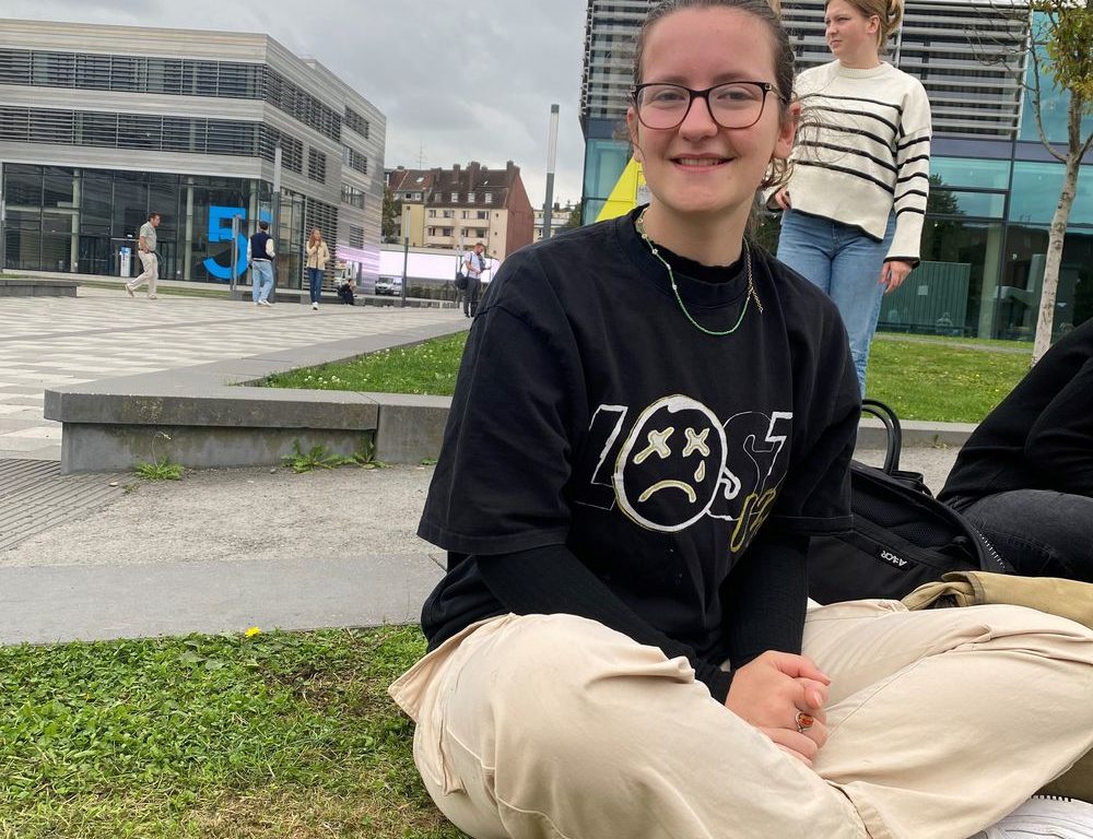 Wohnen in Düsseldorf (Umfrage) Catharina (18)" Man sollte nicht hohe Ansprüche haben",Foto: Youpod/Tala