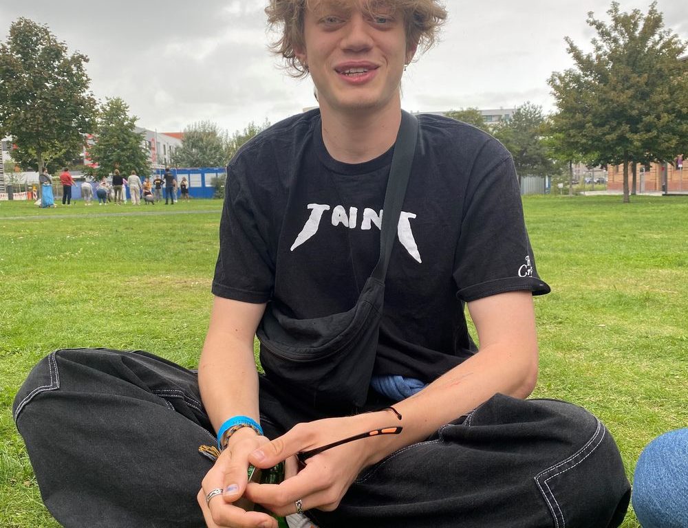 Max (21) "Man sollte früh genug mit der Suche anfangen", Foto: Youpod/Tala Max (21) "Man sollte früh genug mit der Suche anfangen", Foto: Youpod/Tala