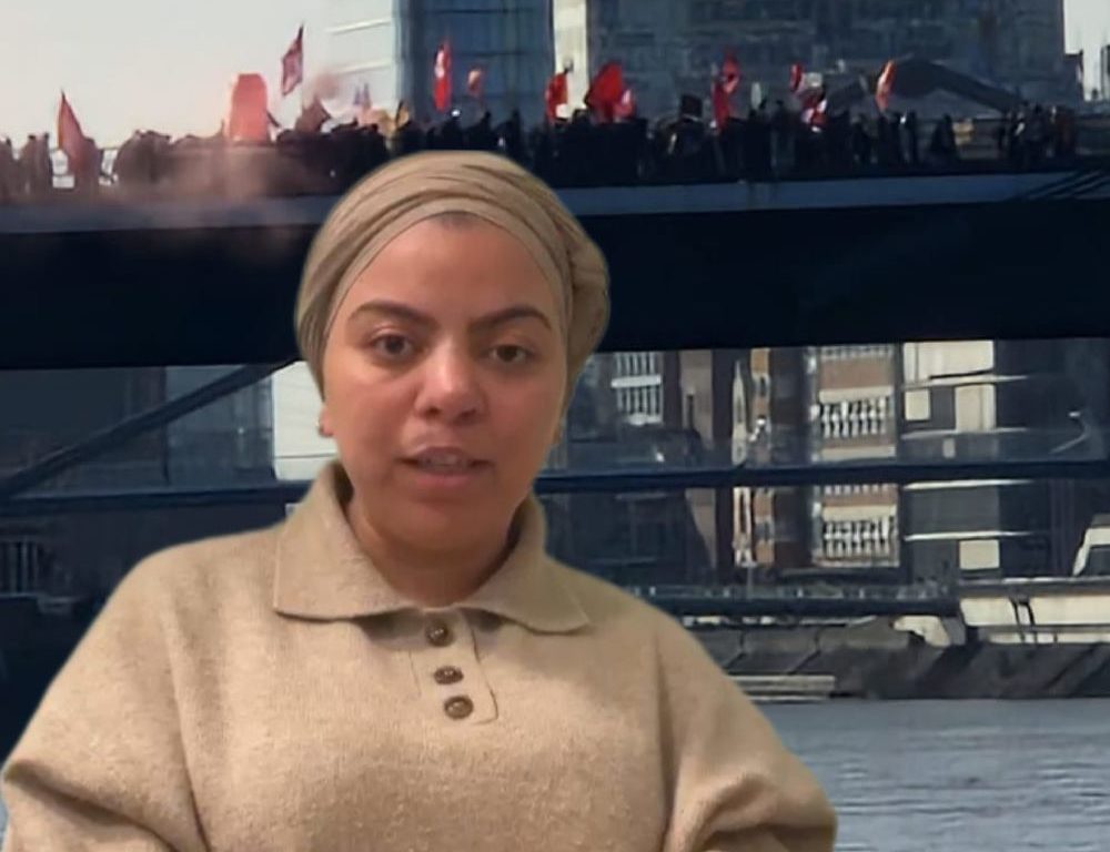 Aktivistin Yousra hat mit uns über Antirassismus und die Demos gegen Rechts gesprochen. (Foto: youpod)