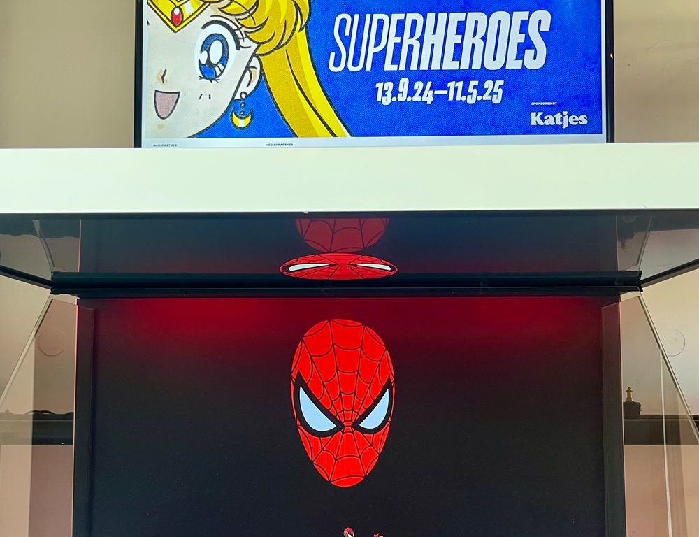 Weibliche Superheldinnen – "Superheroes"-Ausstellung im NRW-Forum und das Marvel Universum Bild 1