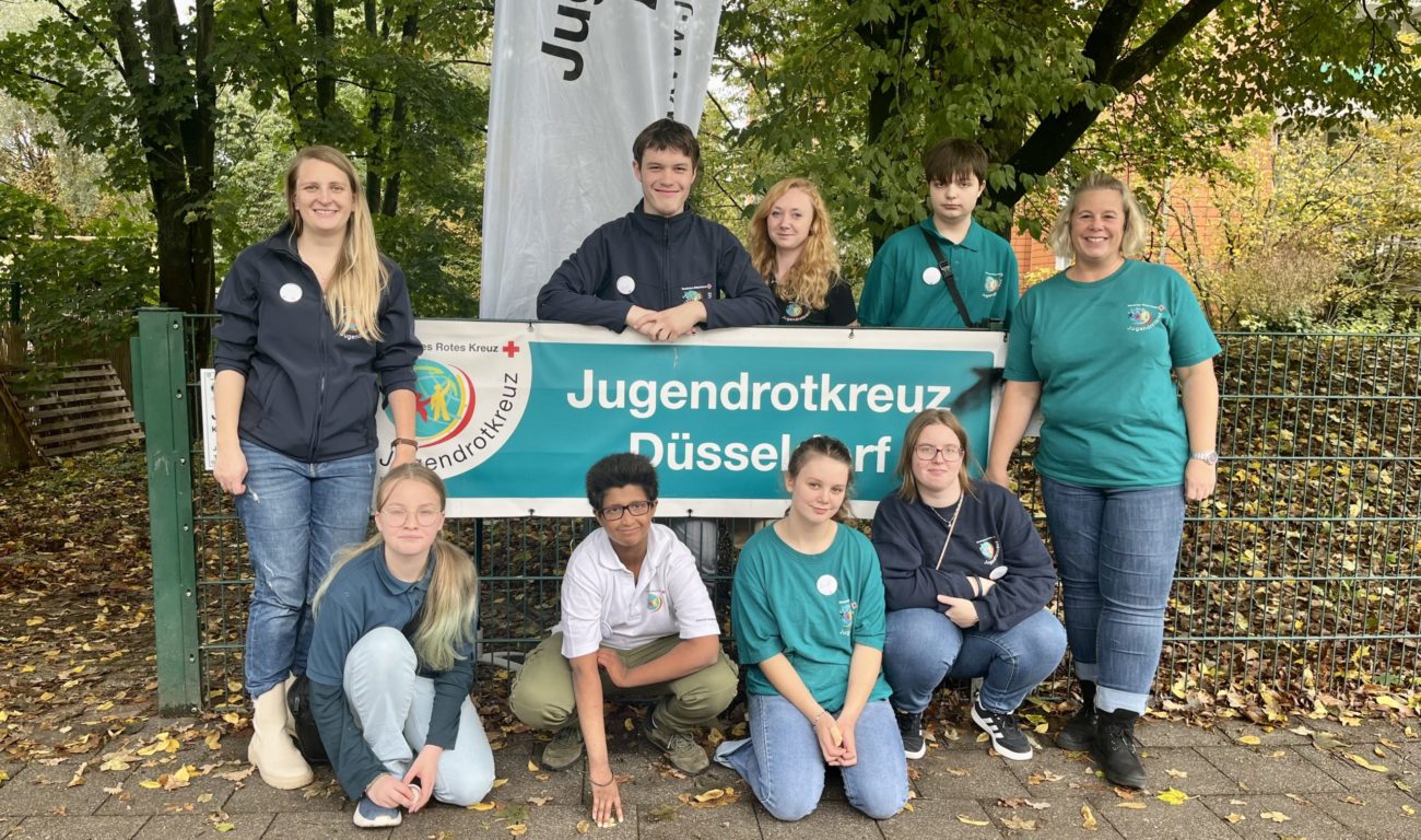 So sieht Gemeinschaft beim Jugendrotkreuz Düsseldorf aus. (Foto: youpod.de/Ari) So sieht Gemeinschaft beim Jugendrotkreuz Düsseldorf aus. (Foto: youpod.de/Ari)