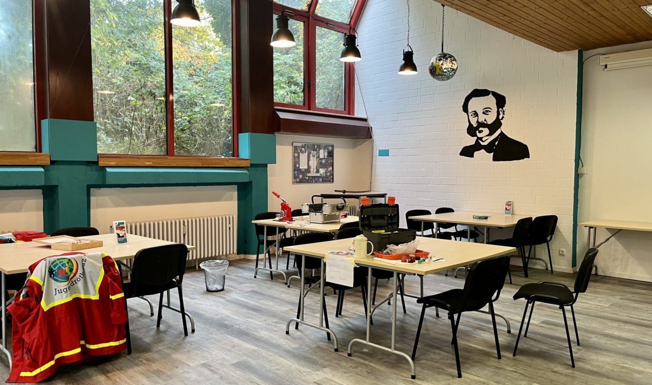 Einblick beim JRK Düsseldorf. (Foto: youpod.de/Ari) Einblick beim JRK Düsseldorf. (Foto: youpod.de/Ari)