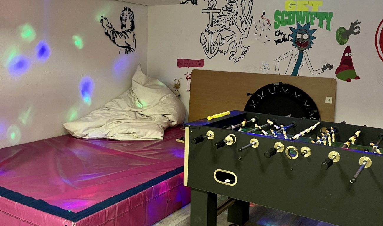 Einblick beim JRK Düsseldorf. (Foto: youpod.de/Ari) Einblick beim JRK Düsseldorf. (Foto: youpod.de/Ari)