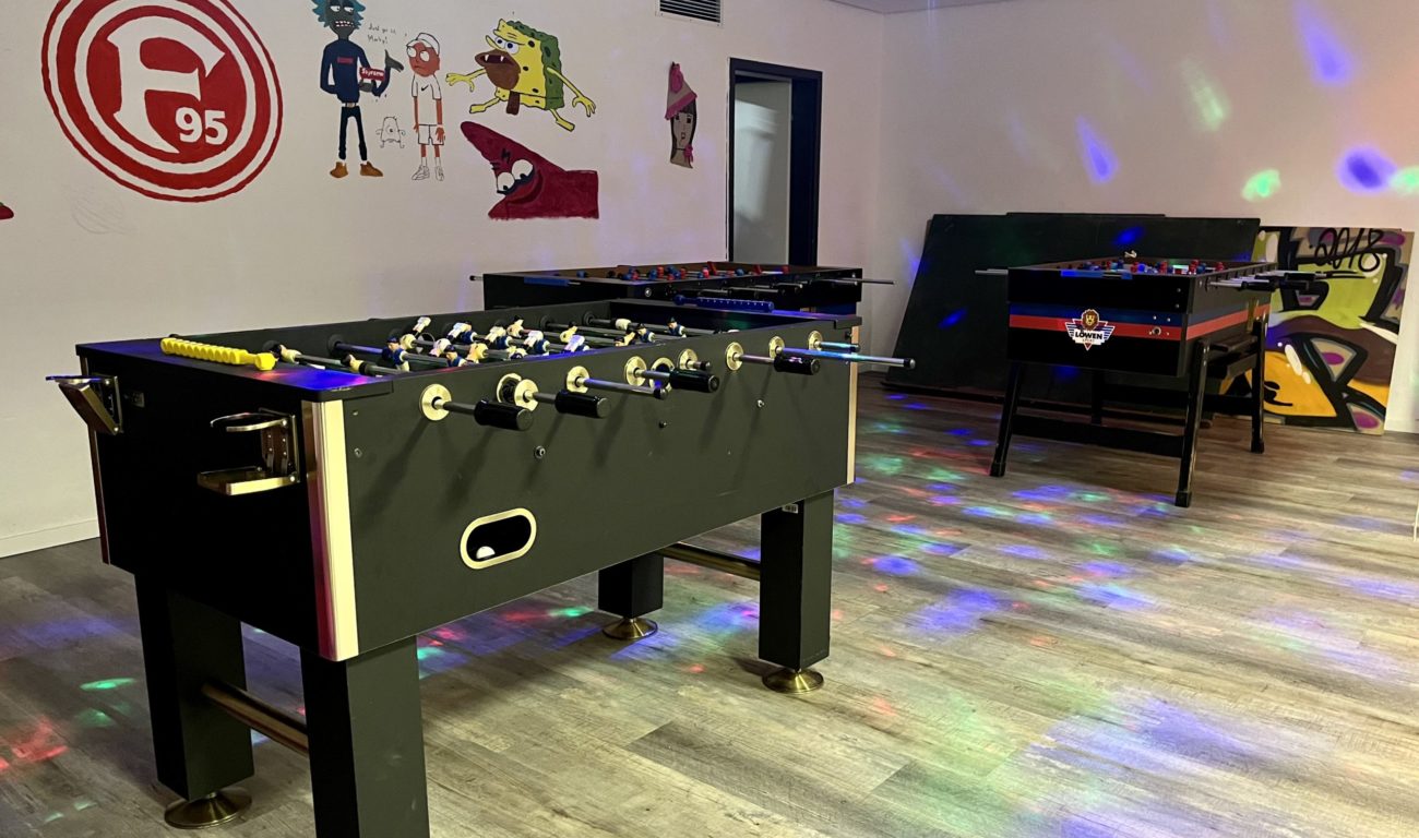 Einblick beim JRK Düsseldorf. (Foto: youpod.de/Ari) Einblick beim JRK Düsseldorf. (Foto: youpod.de/Ari)