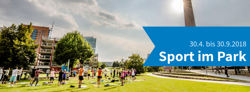 Sport im Park: Zumba (Rheinpark Golzheim) Macht euch fit für den Sommer bei Sport im Park! (Foto: Sport im Park Düsseldorf)