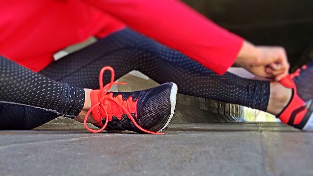 Sport im Park – Intensives Training Beim intensiven Fitnesstraining kannst du dich richtig auspowern. (Foto: Pixabay)