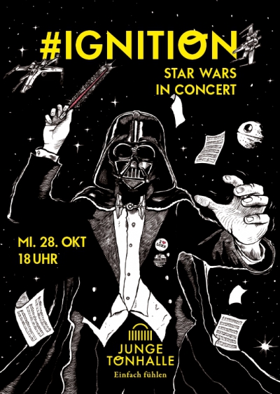 #IGNITION-Konzert "Comedy" Tonhalle Düsseldorf