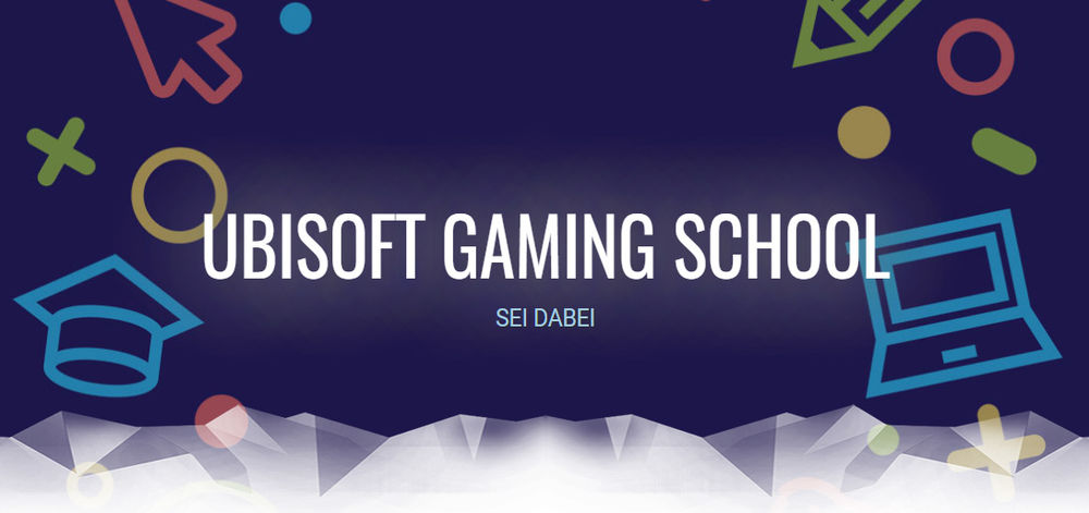 Jugendliche entwickeln Computerspiele Für die Ubisoft Gaming School musst du dich bewerben.