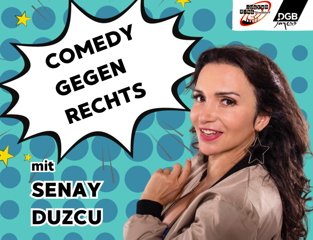 Comedy gegen rechts | Jugendring Düsseldorf