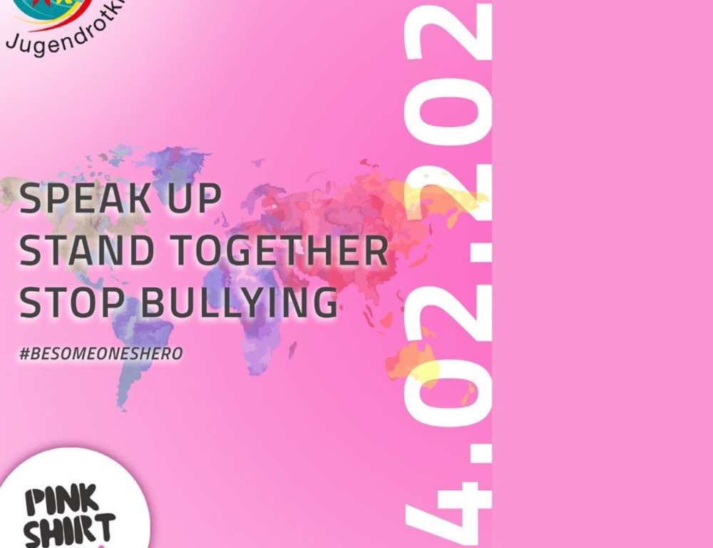 Pink Shirt Day 2021 - Gegen Mobbing (Foto: JRK Nordrhein)