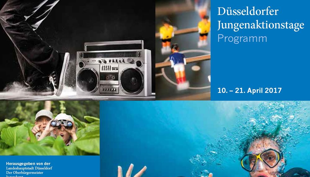 Unbenannt.jpg - Jungenaktionstage: Das erwartet euch in den Osterferien Die Jungenaktionstage bieten euch viele Möglichkeiten, wie ihr eure freie Zeit verbringt. (Foto: Stadt Düsseldorf/Jugendamt)