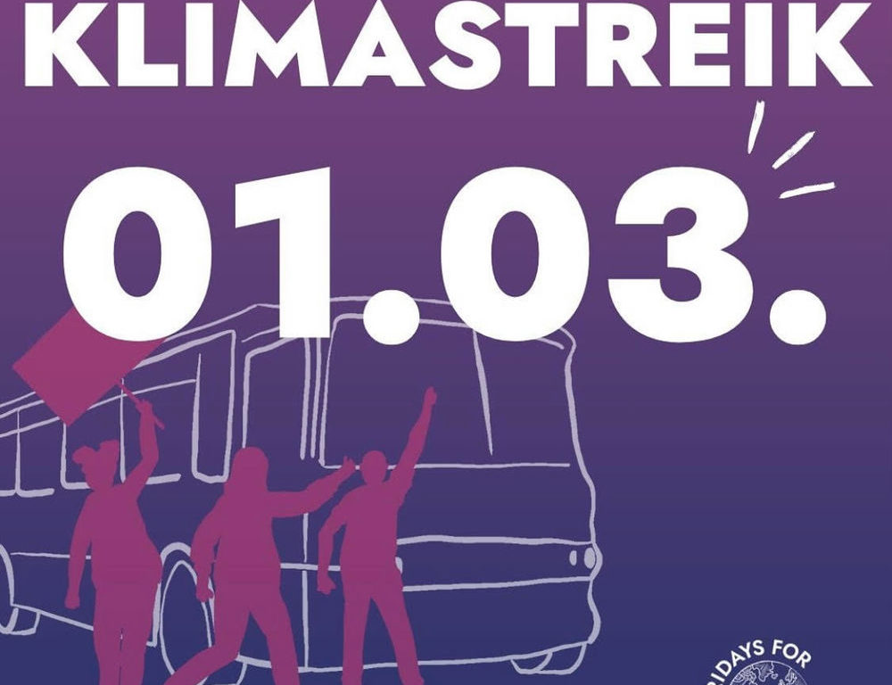 unnamed (71).jpg - Bundesweiter Klimastreik – #Wirfahrenzusammen Am ersten März findet die nächste große Klimademo statt! Diesmal mit dem Fokus auf einen klimagerechten Ausbau von ÖPNV unter dem Motto #WirFahrenZusammen. (Fridays for Future Düsseldorf)