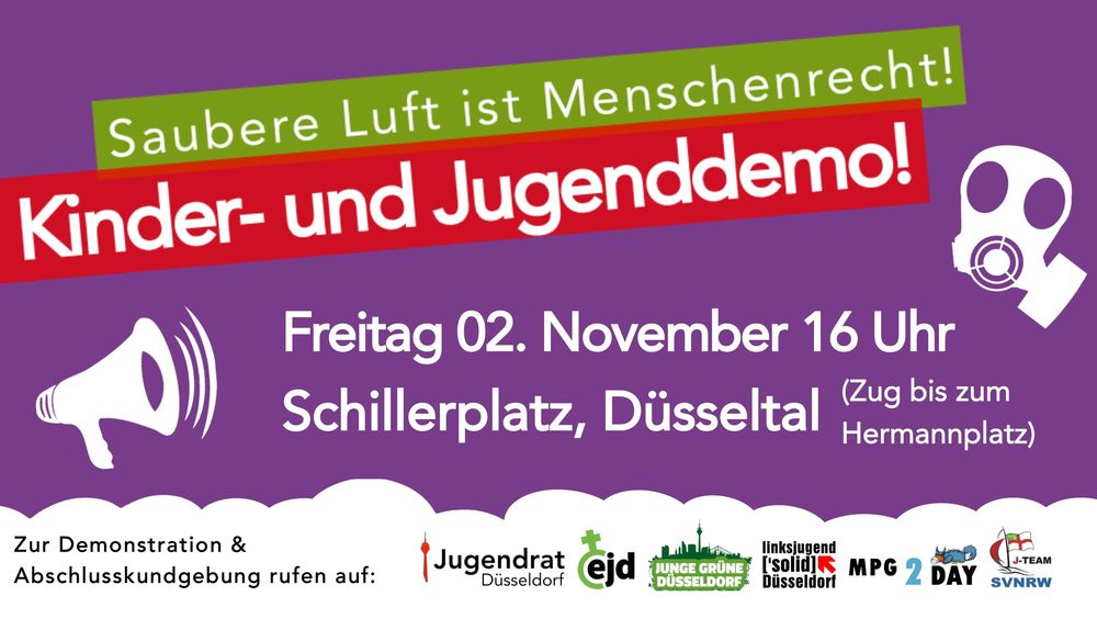 Demo FB (2).jpg - Jugendaktionsbündnis organisiert Kinder- und Jugenddemo gegen schmutzige Luft
