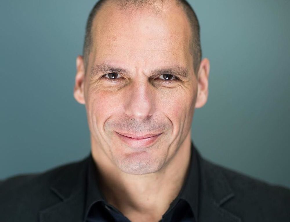 Yanis Varoufakis_Credit Matthew Lloyd.jpg - "The Future of Capitalism" mit Mithu Sanyal und Yanis Varoufakis
