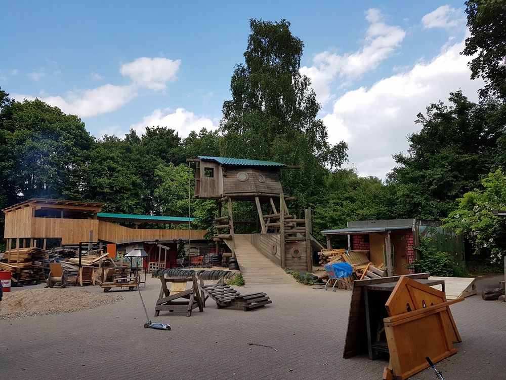 19025083_1441628169246331_1844681218962415239_o.jpg - Auf der Rolle – alles was rollt II (Foto: Abenteuerspielplatz Eller e.V.)