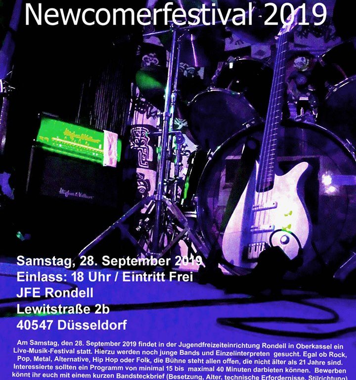 (Grafik: Newcomerfestival)
