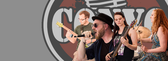 conyo.band facebook.jpg - Conyo EP Release im Spilles Conyo sorgt für gute Stimmung. (Bild: conyo.band)