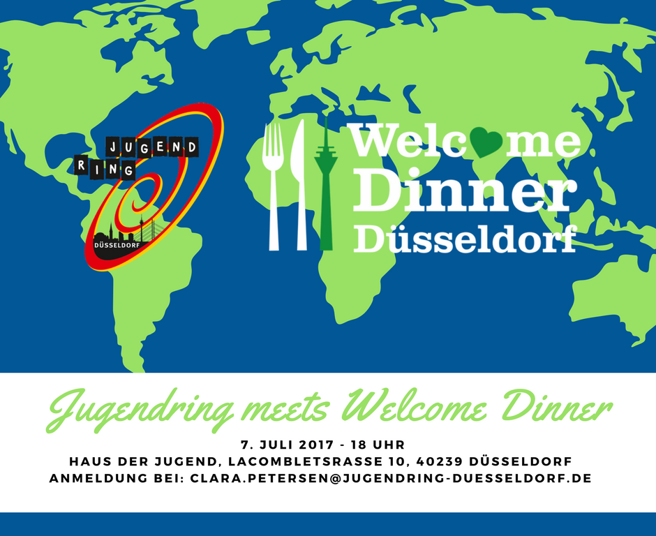 1.png - Jugendring meets Welcome Dinner Jugendring Düsseldorf
