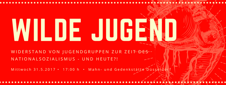Wilde Jugend.jpg - Wilde Jugend- Widerstand von Jugendgruppen Wilde Jugend, Jugendring Düsseldorf