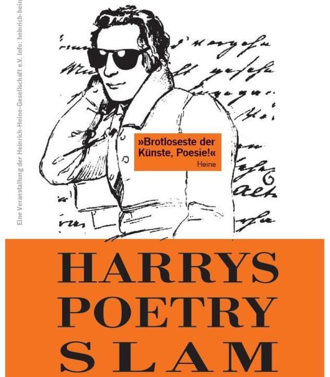 Harrys Poetry Slam