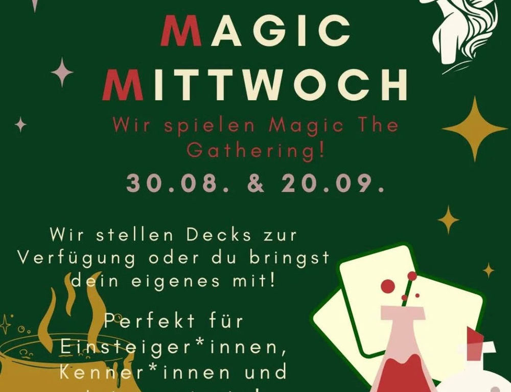 "Magic: The Gathering" ist ein beliebtes Fantasy-Kartenspiel. (Bild: E-Sport Jugendzentrum GG)