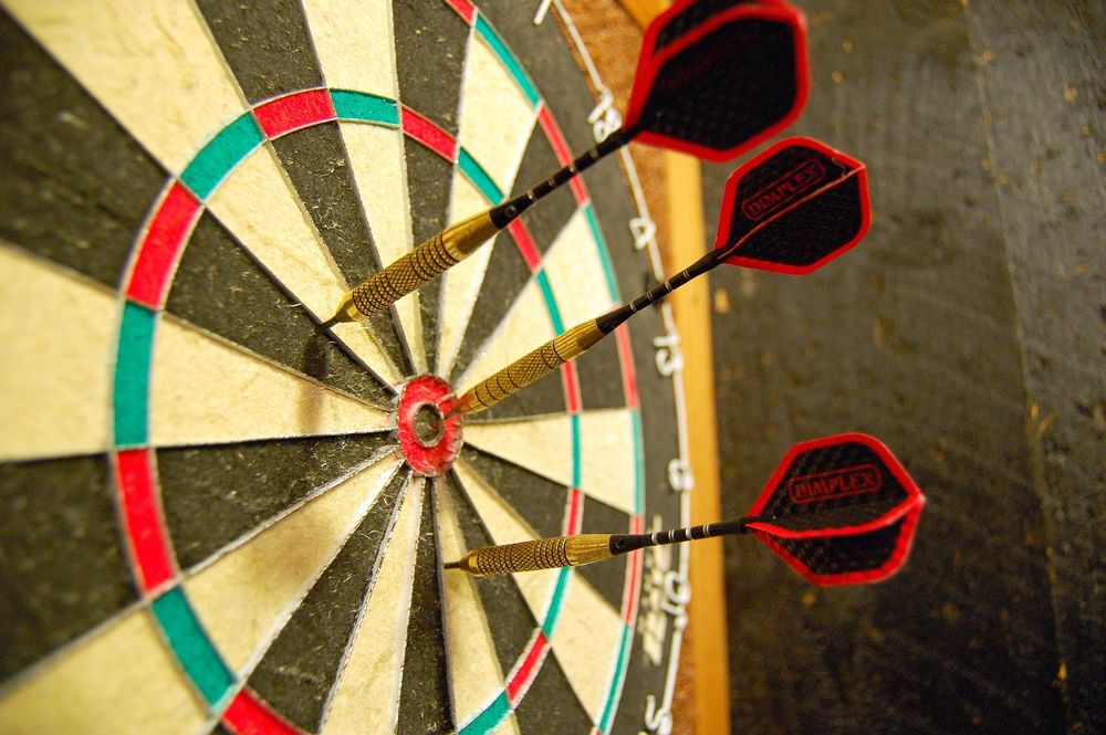 Dart_Spielen_pixabay.jpg - 1. Fancafé 2020 + Warm-up-Dart-Turnier (Foto: pixabay)