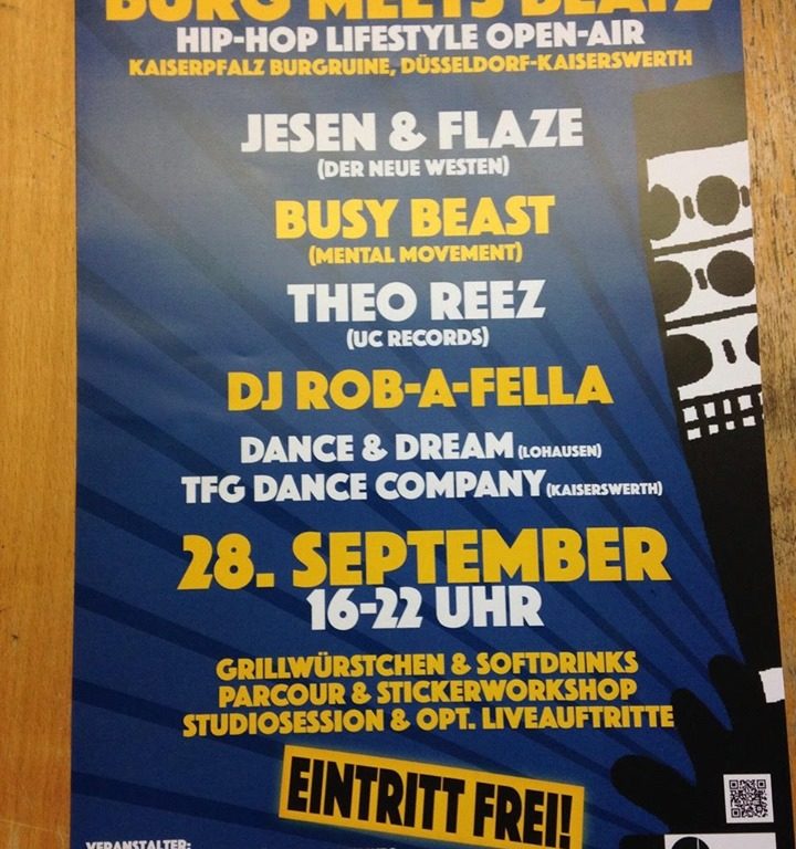 70489353_2495300097196377_2873031816183283712_n.jpg - Nachtfrequenz 2019: Burg meets Beatz – Hip-Hop & Lifestyle Open Air (Grafik: JFEs im Norden)